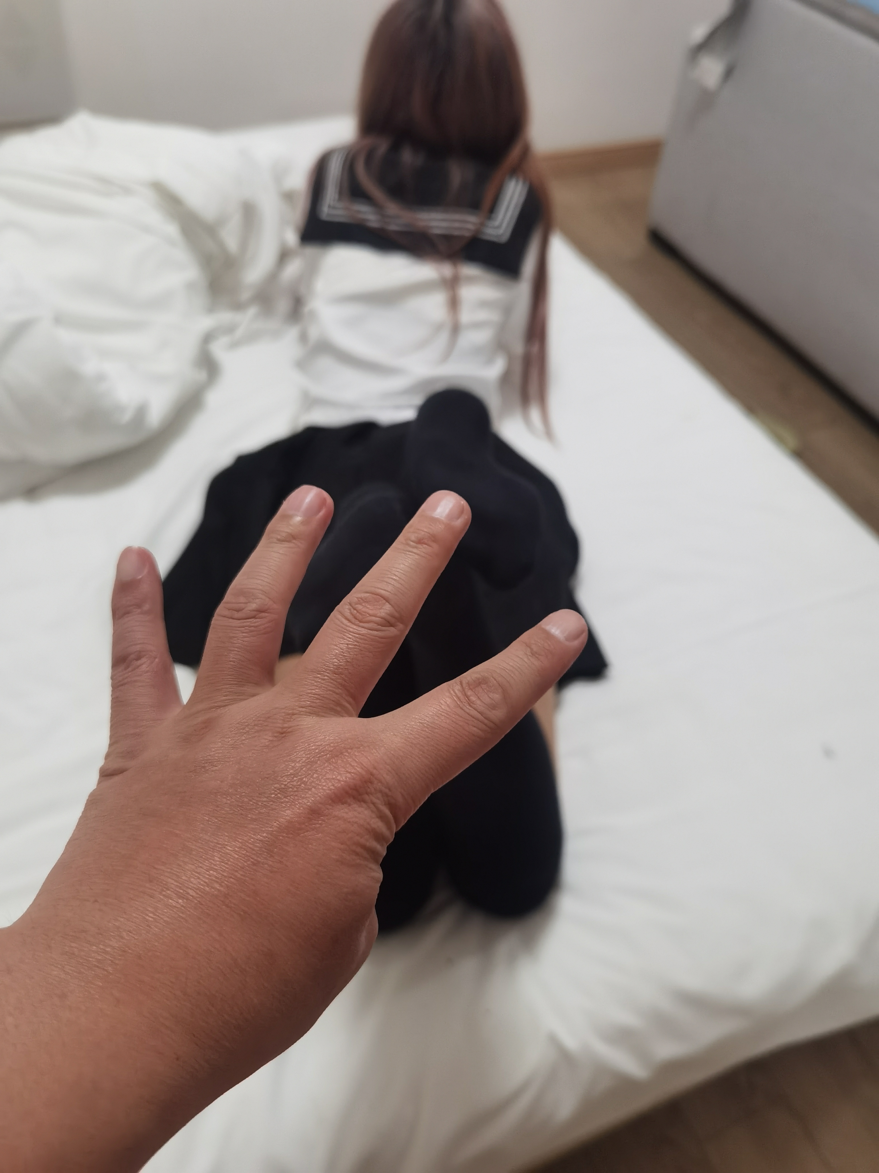 顶级JK过膝袜嫩穴小女友【30P】