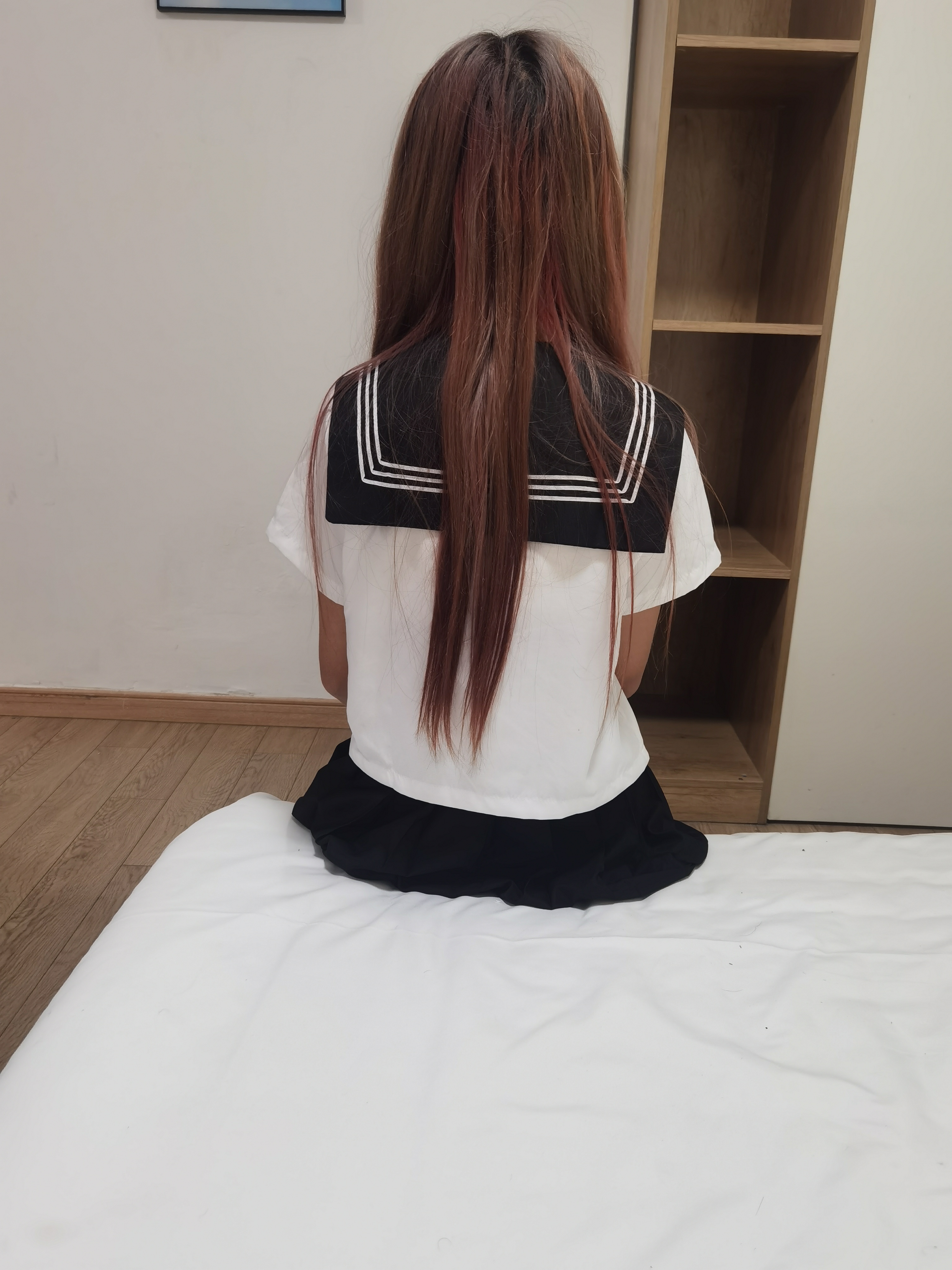 顶级JK过膝袜嫩穴小女友【30P】