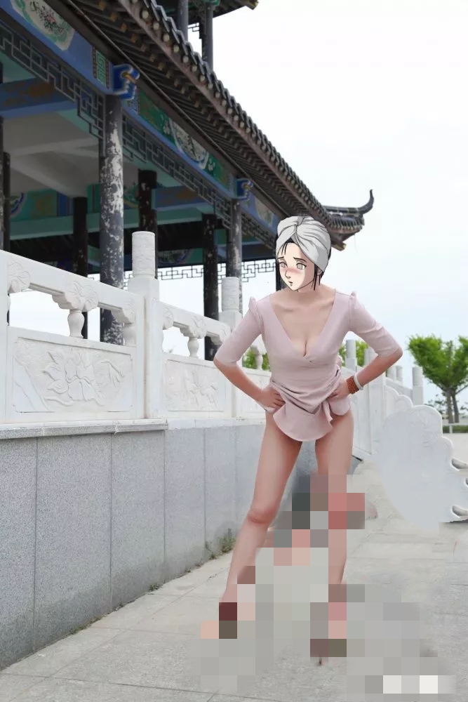 携母狗野外漏出集锦 [15P]